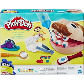 Massinha De Modelar Play Doh Dentista novo B5520