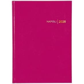 Agenda Executiva Costurada Diária Napoli Feminina