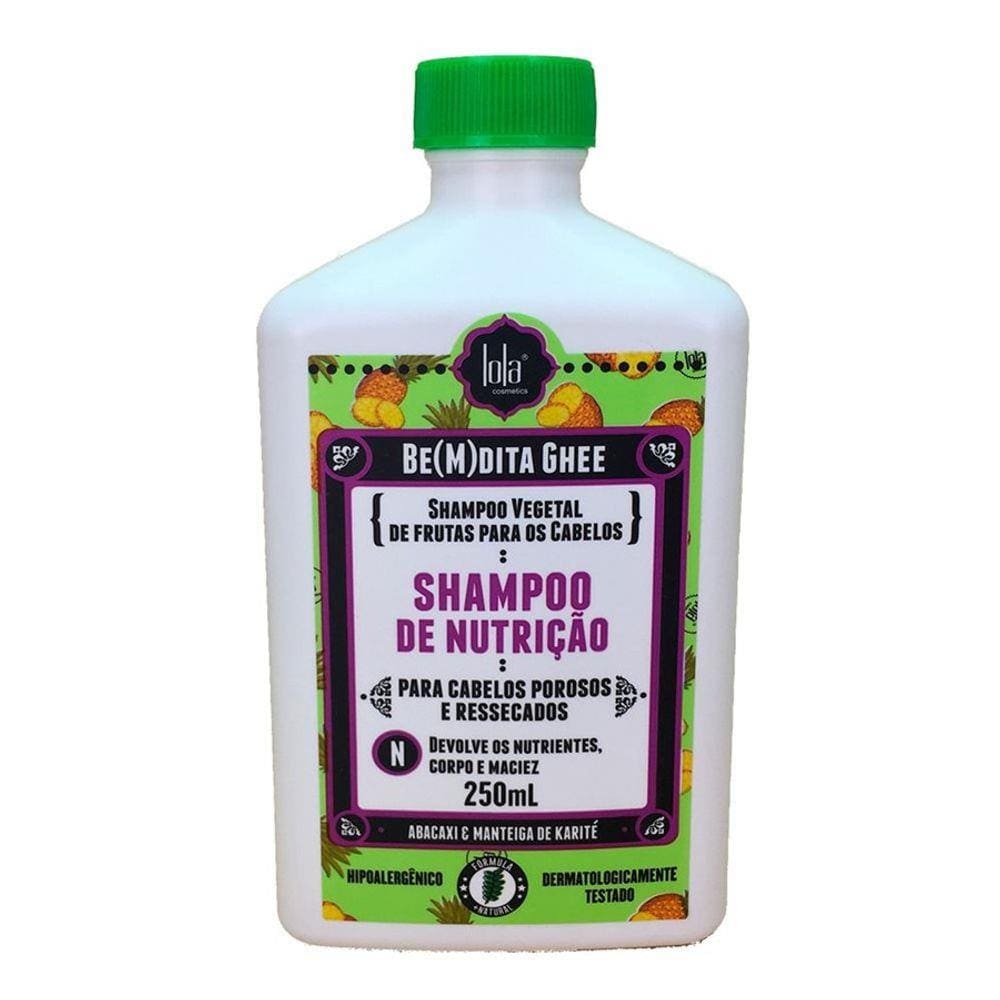 Shampoo Bemdita Ghee Abacaxi 250ml Lola