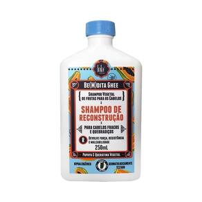 Shampoo de Reconstrução Be(m)dita Ghee Mamão 250ml Lola