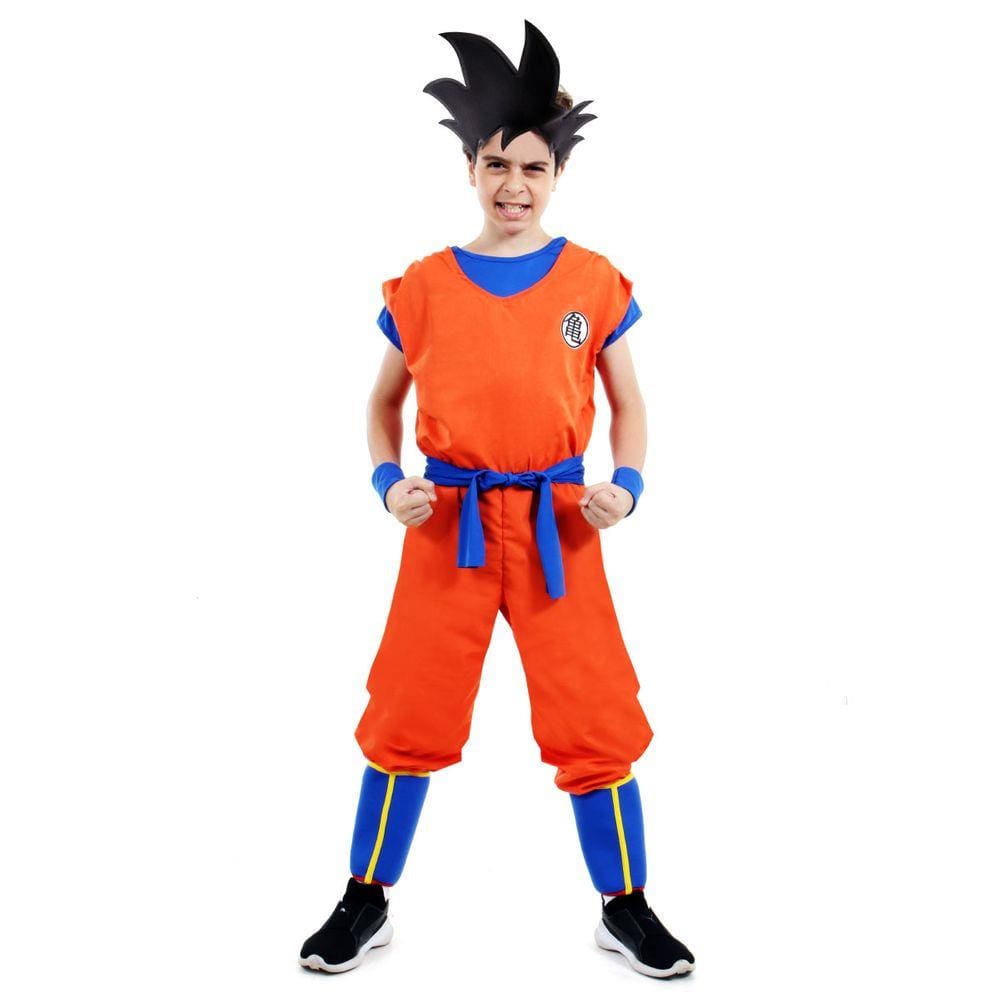 Camiseta Infantil Blusa Criança dragon ball goku Desenho