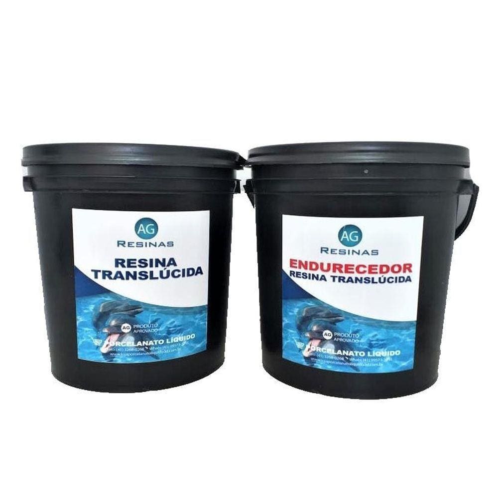 Resina Epóxi Para Artesanato 4Kg