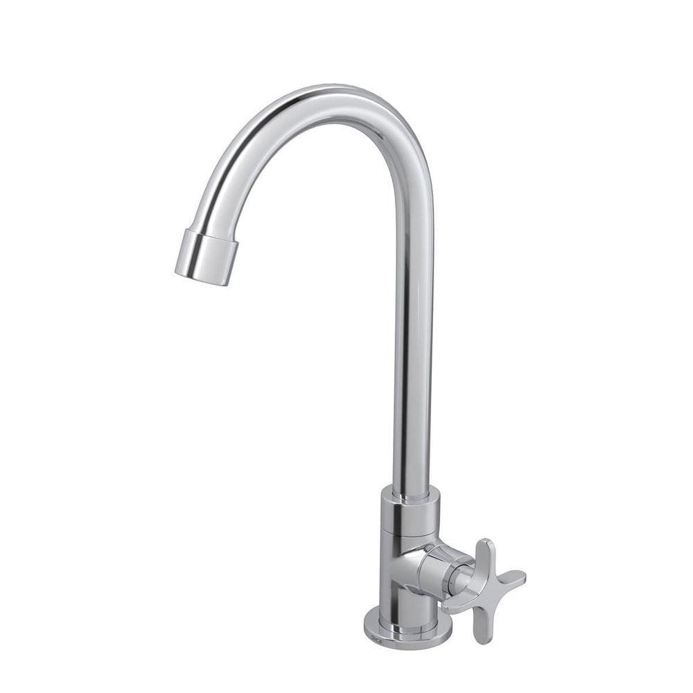 Torneira De Mesa Para Cozinha Flex Cromado 1167.C20 Deca