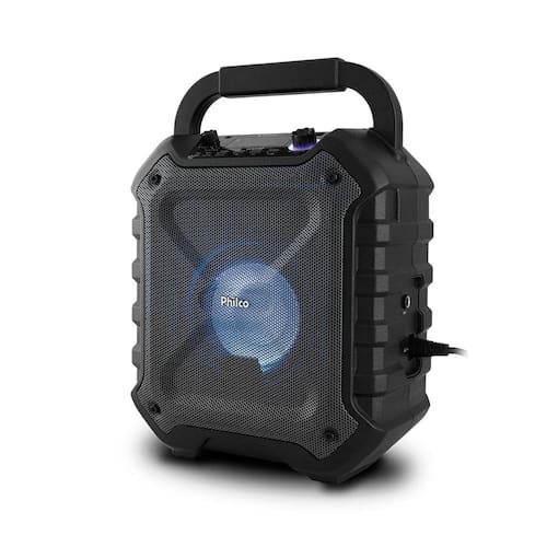 Caixa Acústica Philco Bluetooth PCX1100 100Wrms - Bivolt Menor preço em Caixa Acústica Philco Bluetooth PCX1100 100Wrms - Bivolt