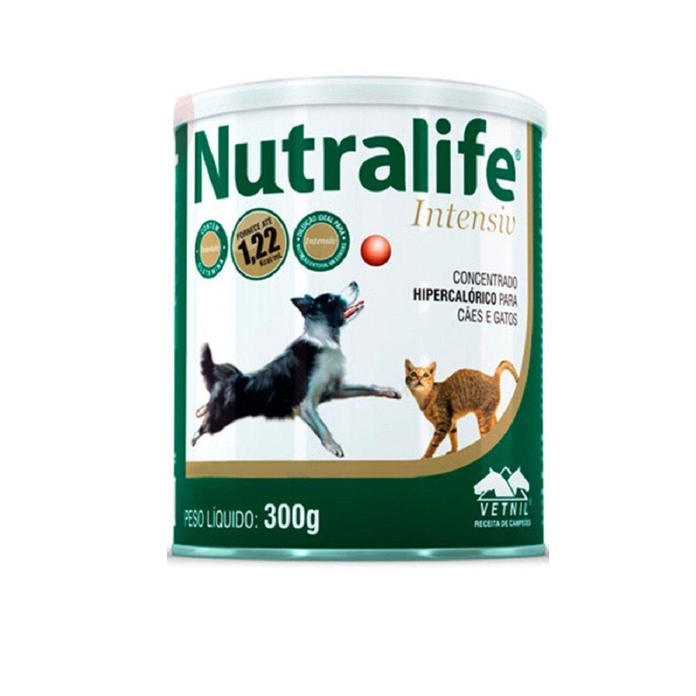 Nutralife Intensiv Para Cães E Gatos 300g Vetnil