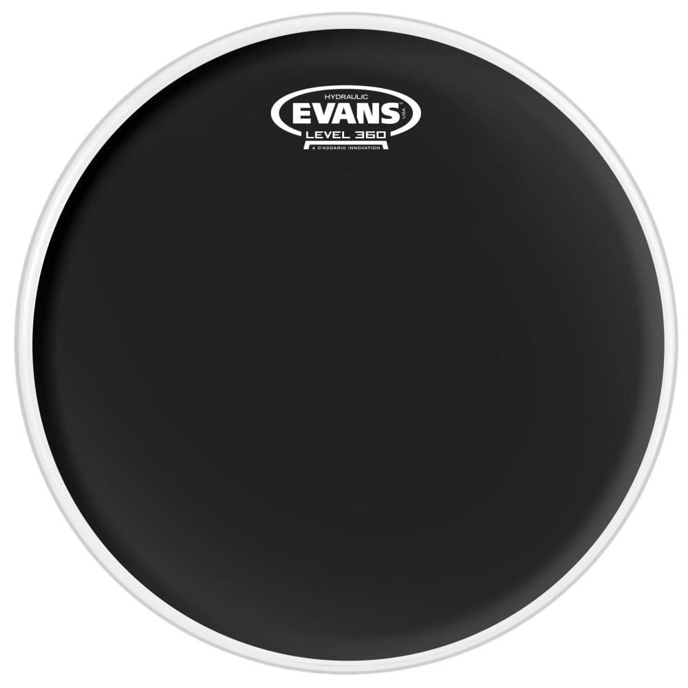 Pele Hidráulica 14" para Surdo Evans TT14HBG Preta Filme Duplo com Óleo