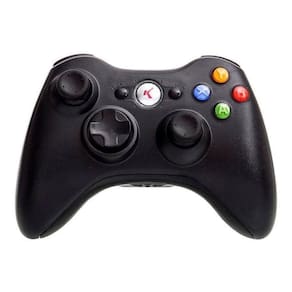 Controle Para Xbox 360 Sem Fio Knup Kp-5122A