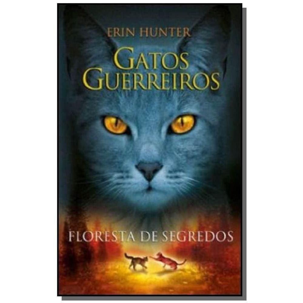 Livro - Gatos Guerreiros: a Hora Mais Sombria - Hunter