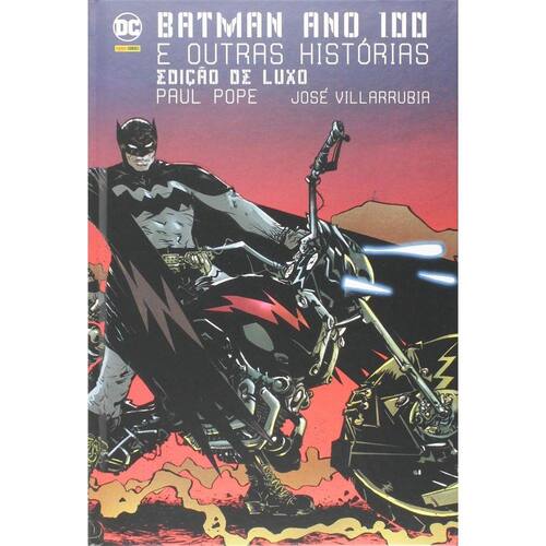 Livro - Batman Ano 100: Edição de | Casas Bahia