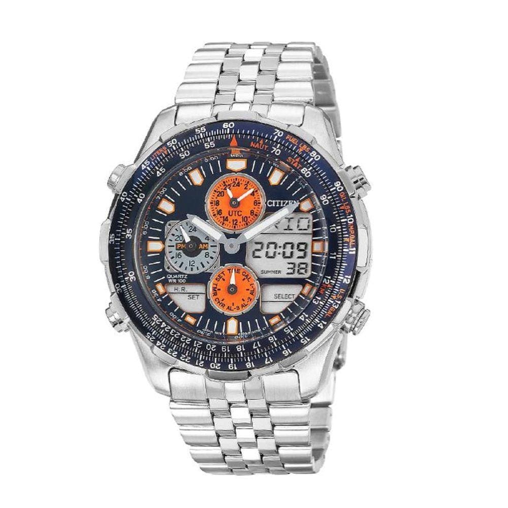 relógio citizen aço
