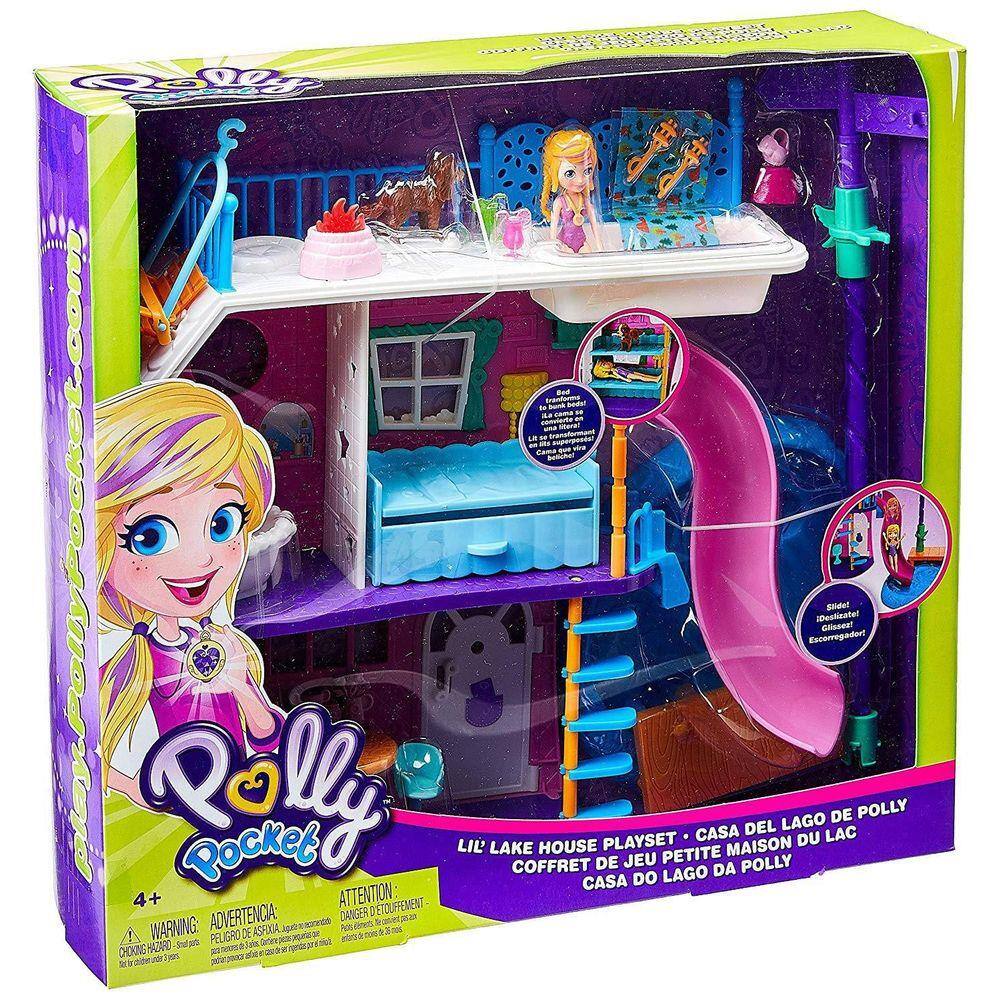 Playset Barbie Mattel Casa de Férias Malibu HCD50 - Ri Happy