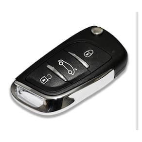 Chave Canivete Pósitron Flex Peugeot/Citroen