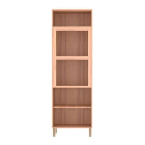 Armário Torre Luciane Yara 70cm Duplo Forno 3 Portas