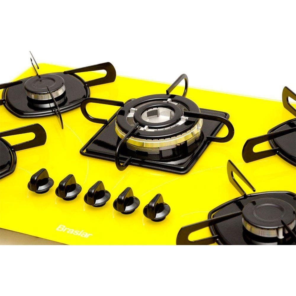Fogo cooktop philco 5 bocas tripla chama pct05itc inox bivolt manual