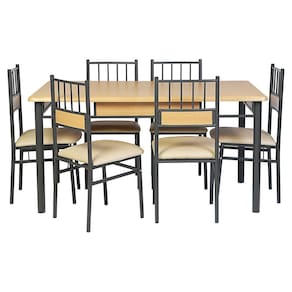 Conjunto Mesa de Jantar Asuncion Just Home Collection