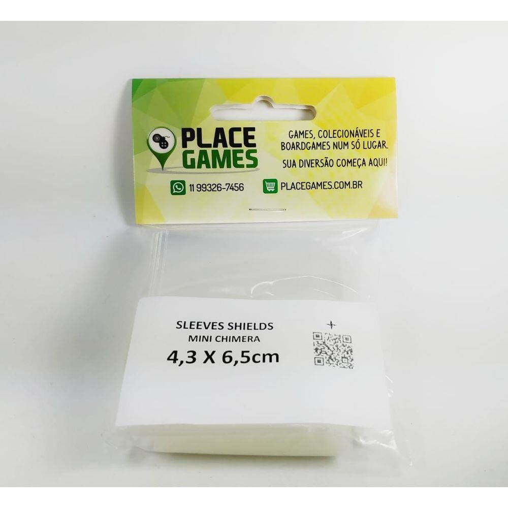 Shields Sleeves Mini Chimera 43 X 65mm 100 unidades