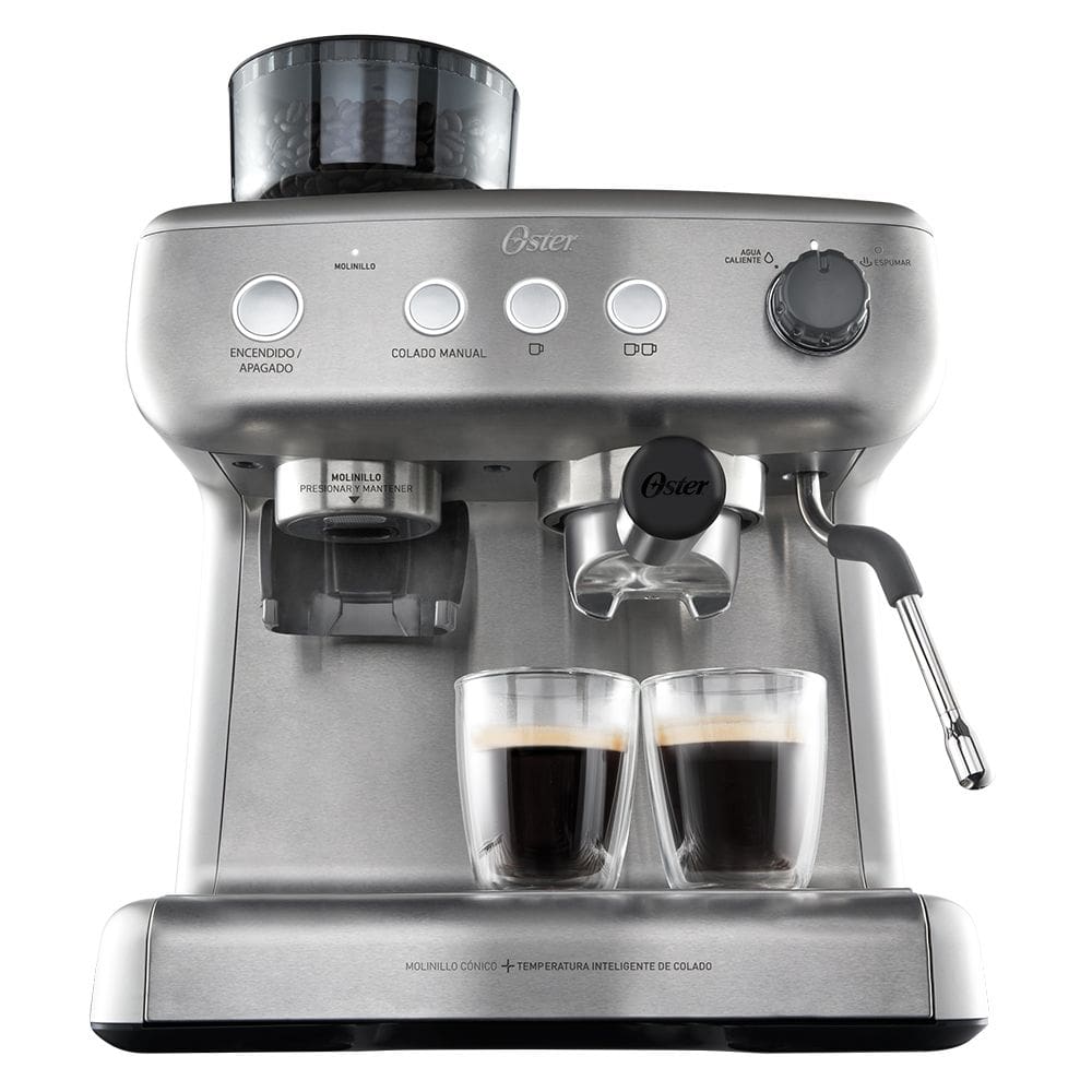 Cafeteira Expresso Oster Xpert Perfect Brew Inox 110v - Bvstem7300