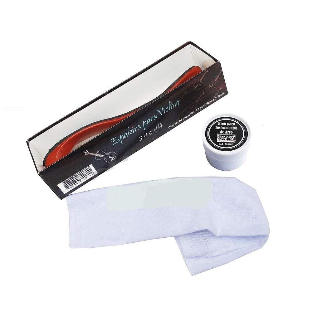Espaleira Violino 3/4 E 4/4 Free Sax