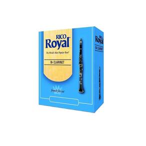 Palheta Clarinete Rico Royal (Unitário) 1,5