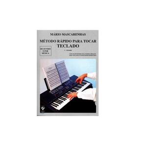 Método Rápido Tocar Teclado Volume 1 Mario Mascarenhas