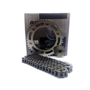 Kit Relação Transmissão Bros 160 Xre190 Com Retentor Riffel