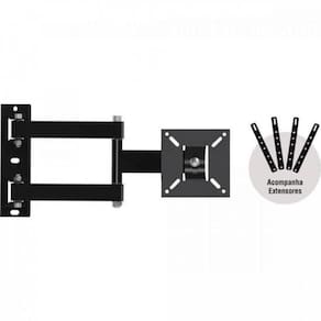 Suporte de TV 10-56" Articulado BRA4.0 BRASFORMA