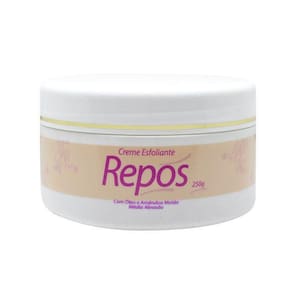 Creme Esfoliante Repos Óleo De Amêndoas Média 250G