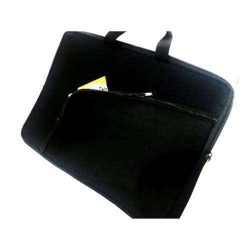 imagem-Capa Case Pasta Notebook Com Bolso 17 Polegadas Preto