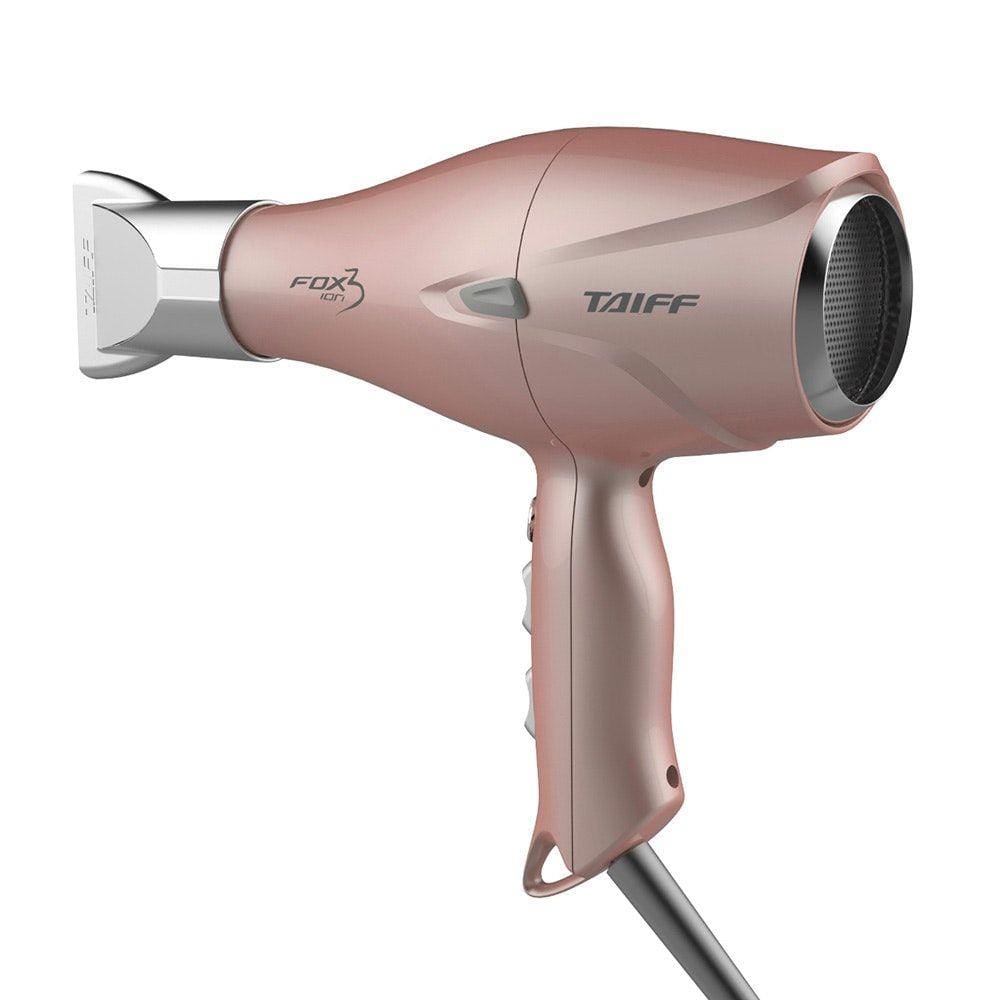 Secador de cabelo Taiff Diamante Fox Íon 3 soft rose 220V - 230V