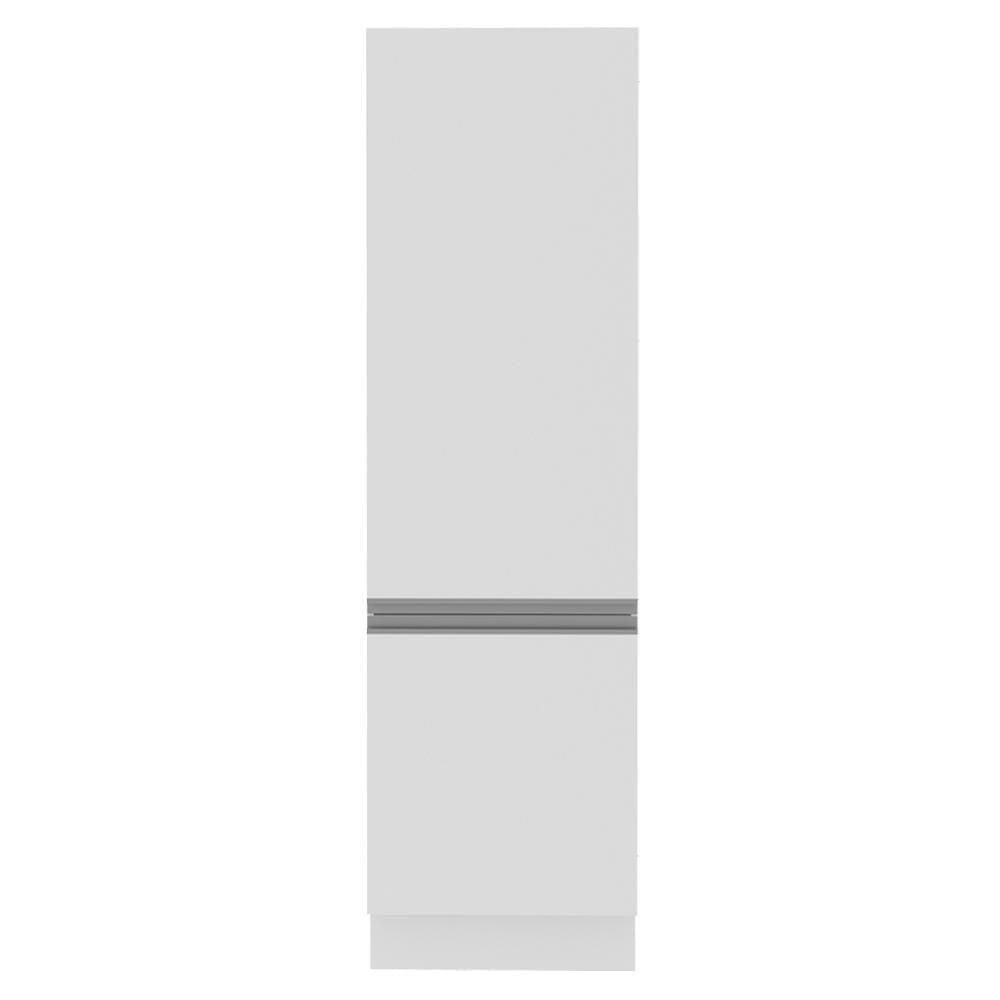 Paneleiro Madesa Acordes Glamy 100% MDF 60 cm 2 Portas Branco