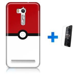 Capa Para Zenfone 5 Pokemon Go Pokedex Quero Case Casas Bahia