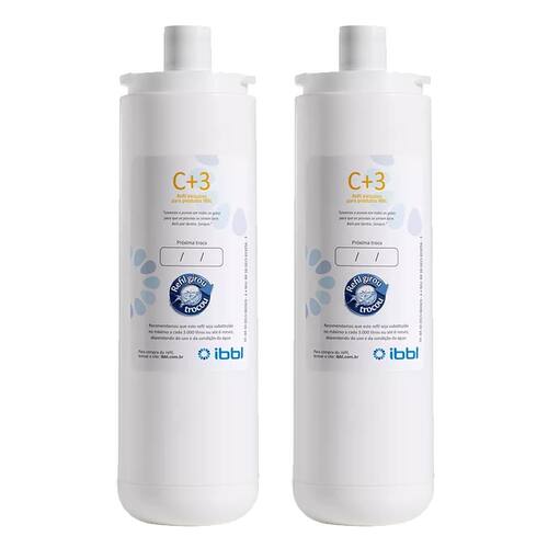 Kit 2 Unidades Refil Filtro IBBL C+3 para Immaginare e FR600 Speciale Menor preço em Kit 2 Unidades Refil Filtro IBBL C+3 para Immaginare e FR600 Speciale