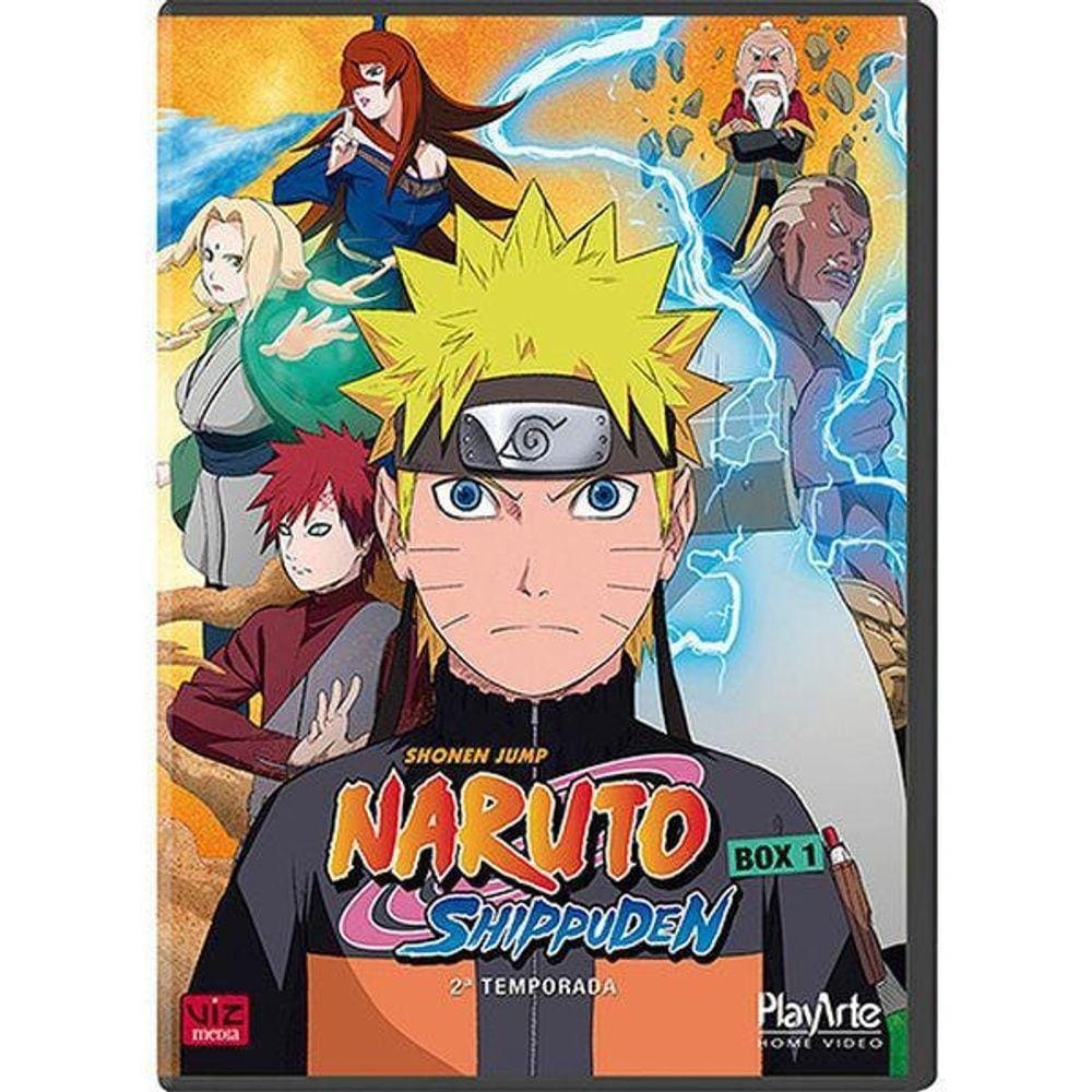 Naruto Shippuden 2ª Temporada, Box 2