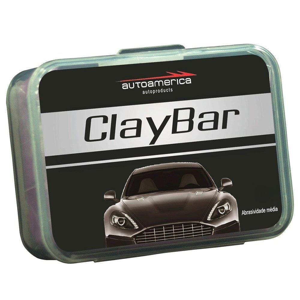 Clay Bar Autoamerica 100G Ms-Cb100
