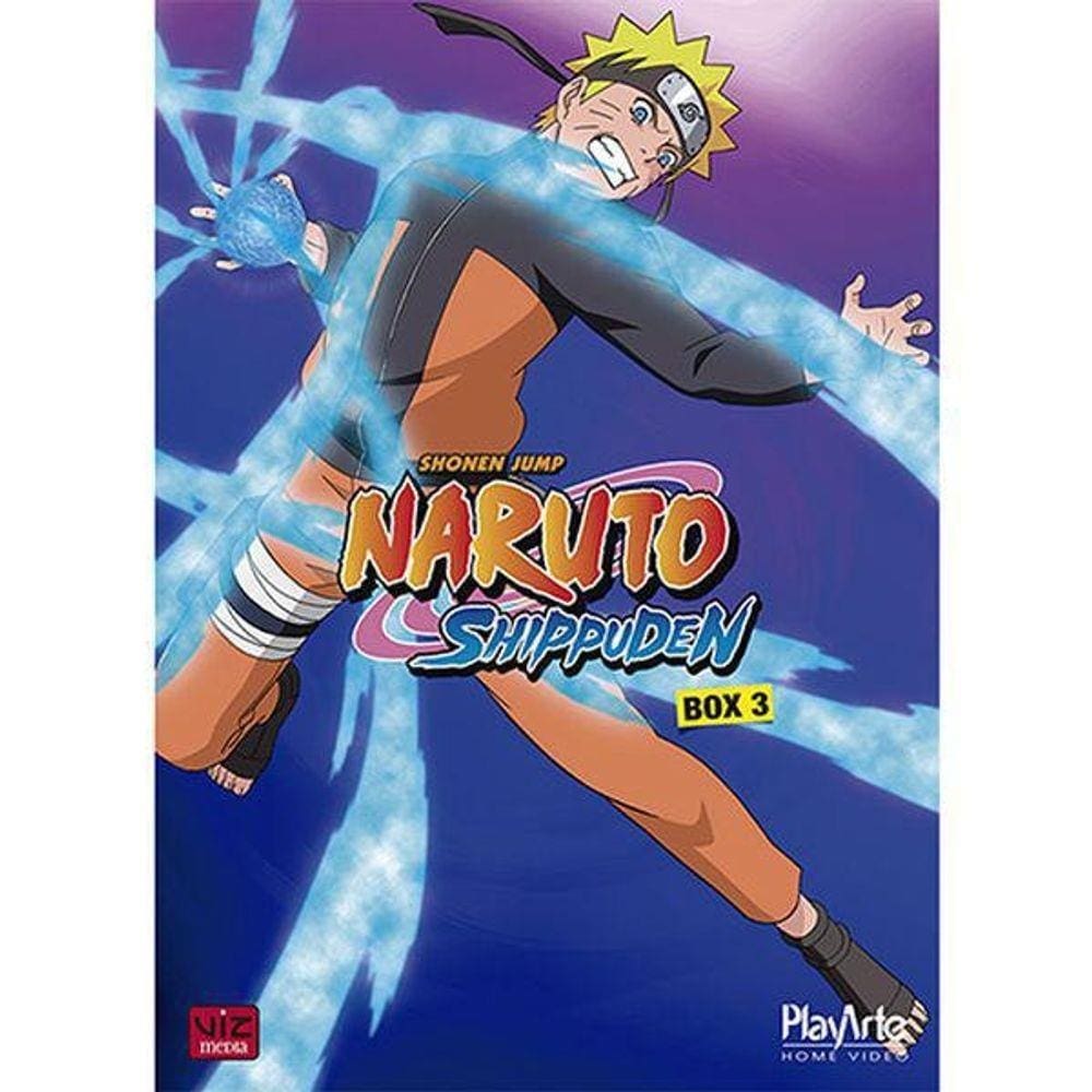 Naruto Shippuden 2 Temporada Completa em 3 dvds