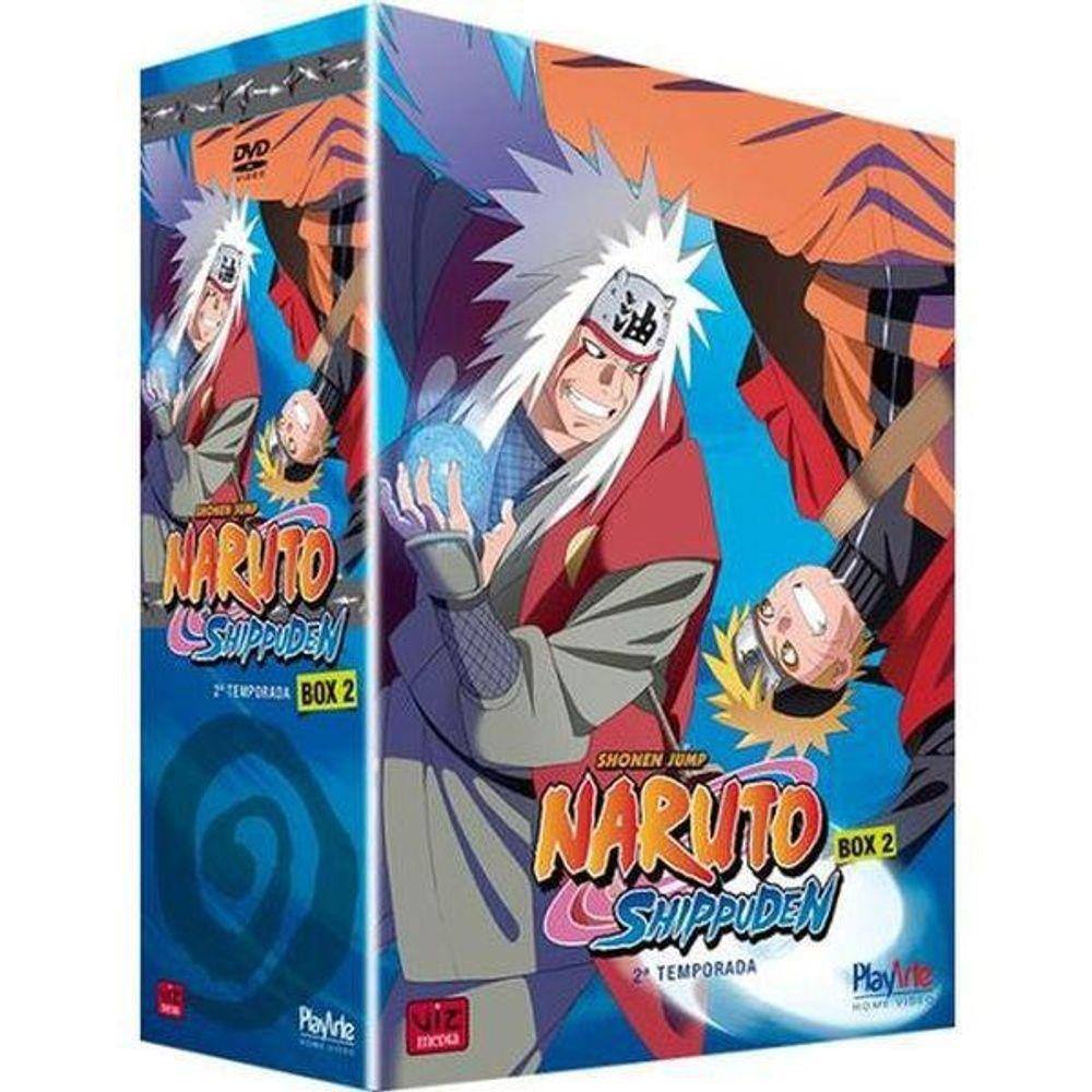 Naruto shippuden dublado 6 temporada