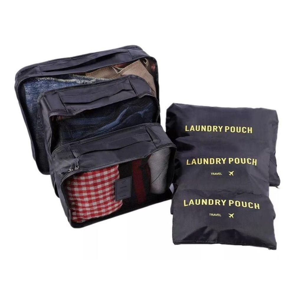 Kit 6 Sacos Bolsas Organizador