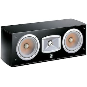 Yamaha NS-C444 - Caixa acústica Central 2-vias Preto