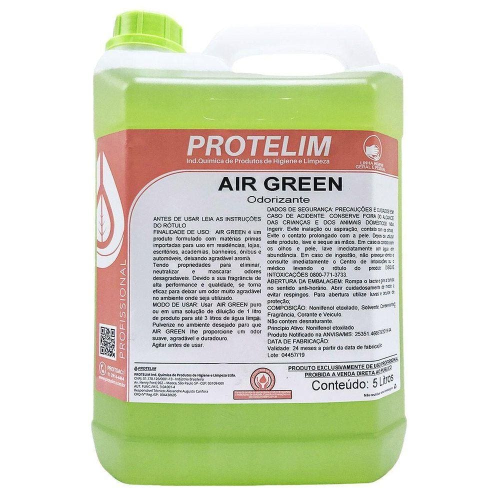 Odorizante Air Green 5 Litros Protelim
