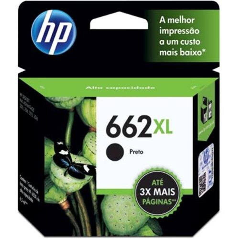 Cartuchos hp 668 xl preto | Casas Bahia
