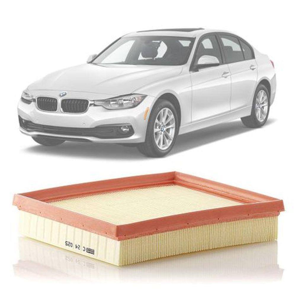 Filtro Ar Mann BMW 320i F30 2012-2018 Motor N20B20A