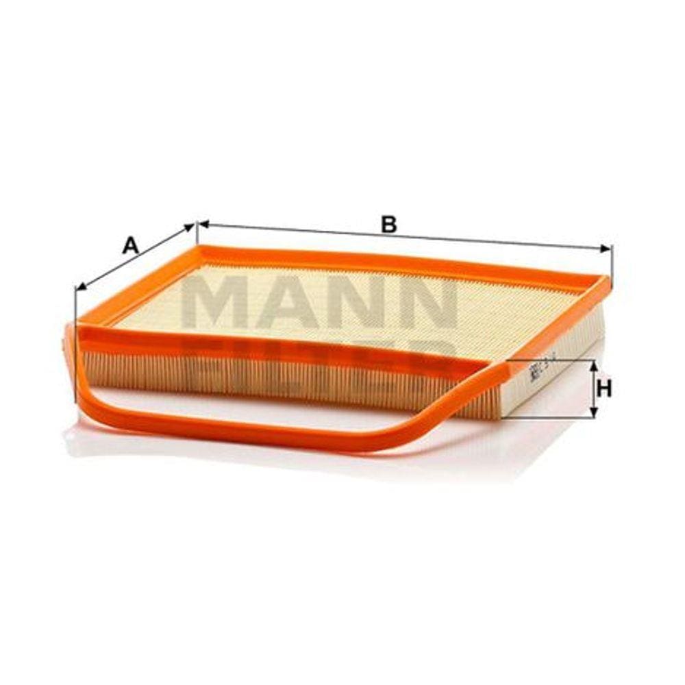 Filtro Ar Mann BMW 335i 2006-2012 Motor N54B30A N55B30A
