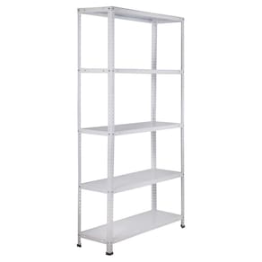 Rodameio Autocolante Flexível Eva Moldurado Liso 3,8x1,2cm Rolo 5m Branco