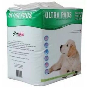 Tapete Higiênico Ultra Pads Super Fino 30 Und 60X80 Petlike