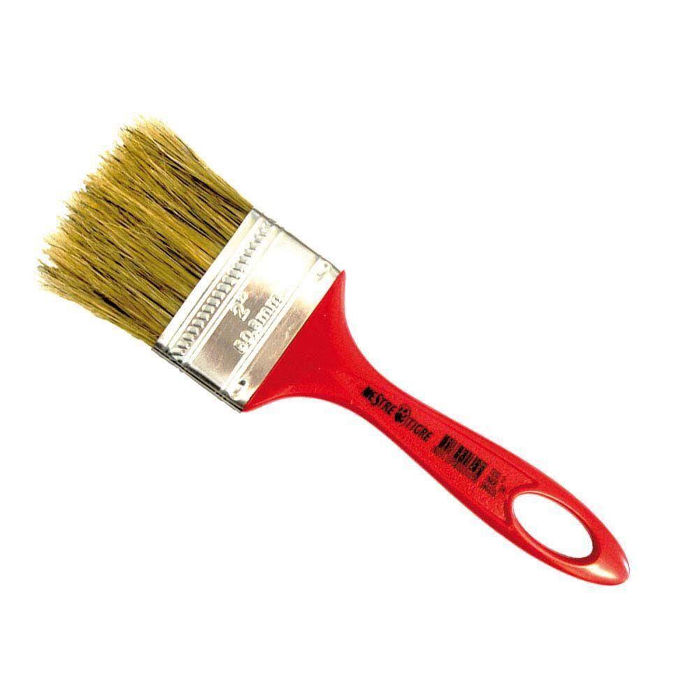 Trincha simples para pintura 2" - 50,8mm 500 Tigre Tigre