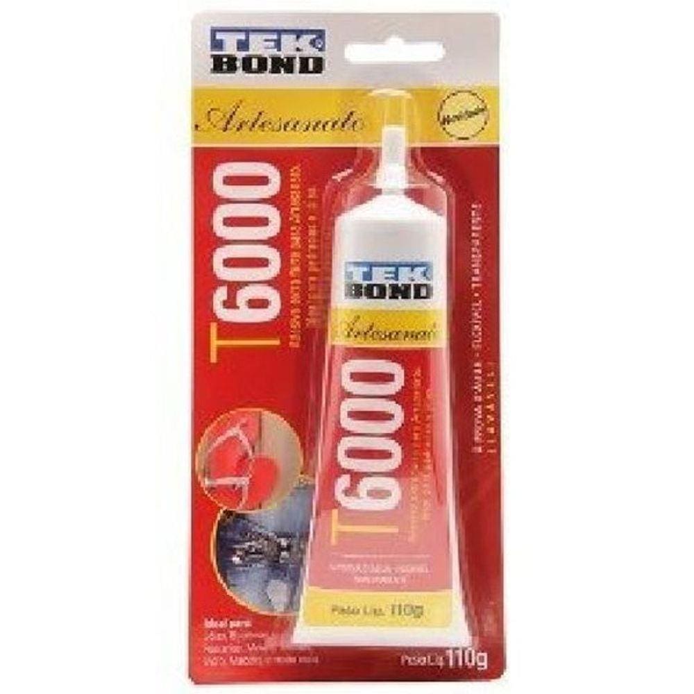 Cola Para Artesanato T6000 Tekbond 110G