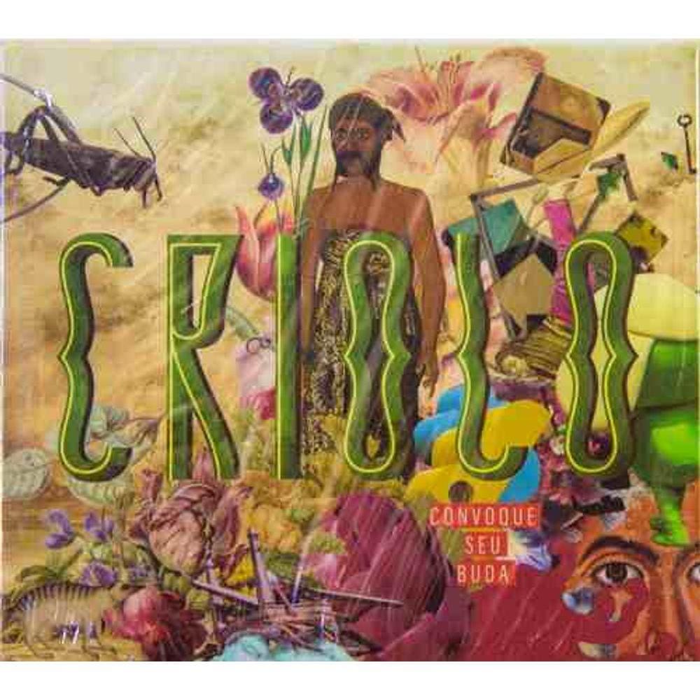 CD - Criolo Convoque Seu Buda | Casas Bahia
