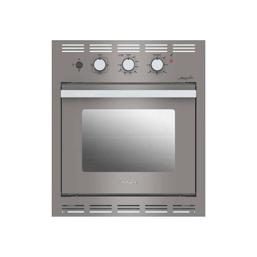 Forno Elétrico Embutir 50L Arena Lux 127V Venax | Casas Bahia