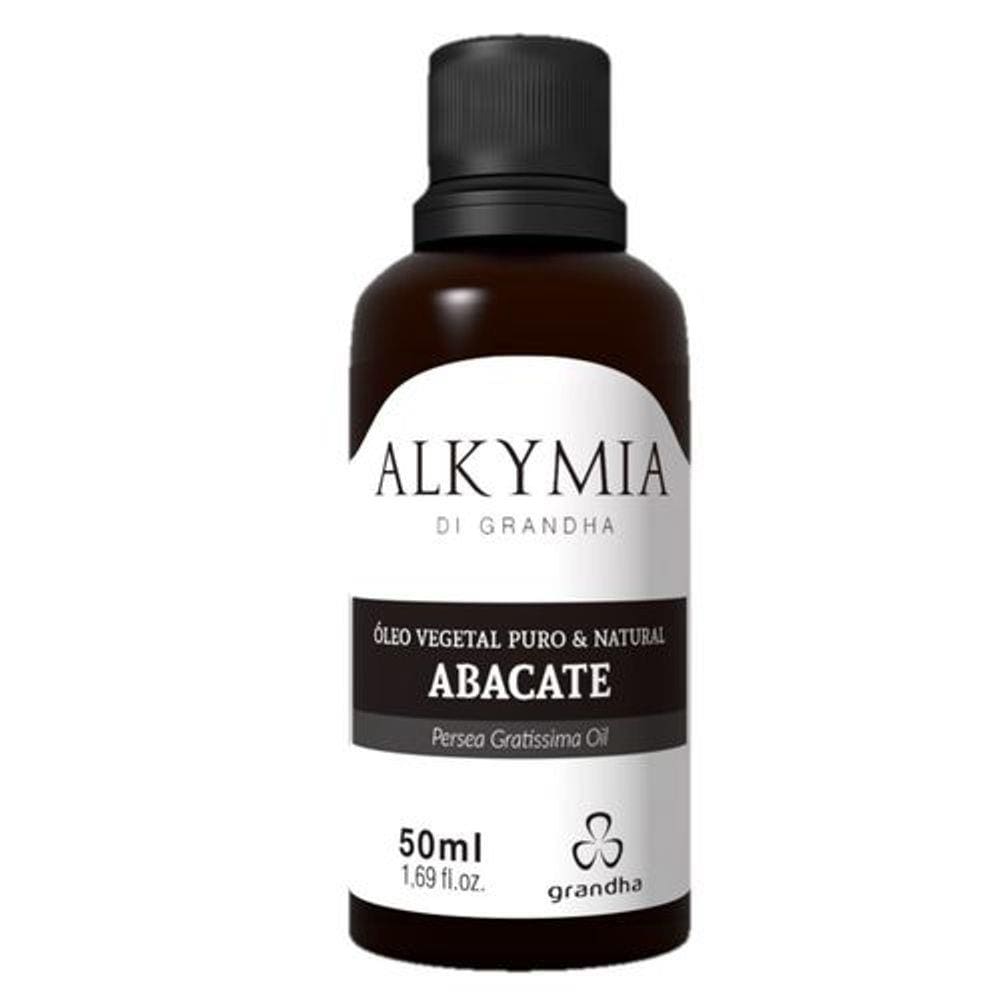 Óleo Vegetal Puro e Natural Abacate Grandha 50ml
