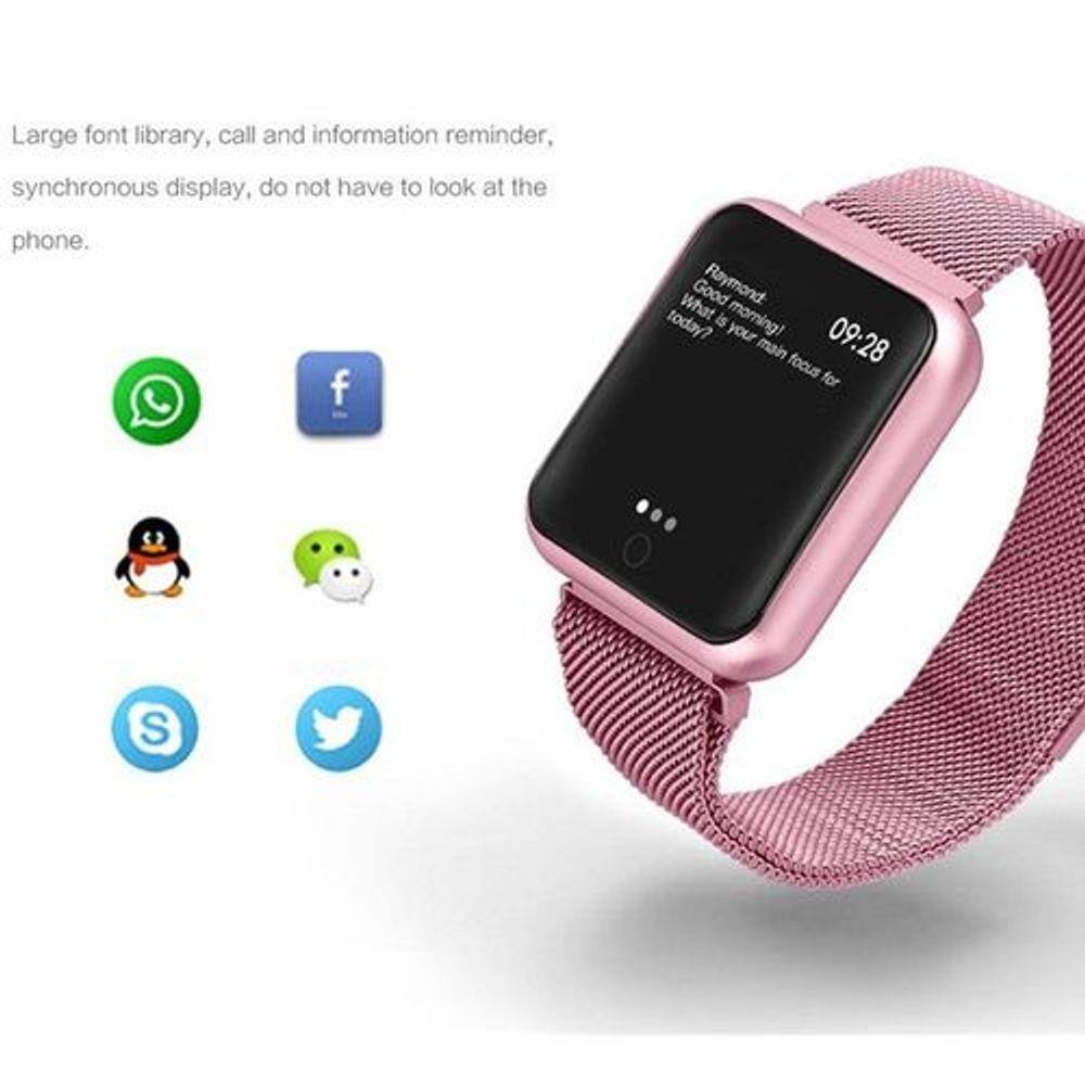 smartwatch p70 casas bahia